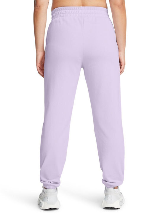 Rival Terry Sweatpants Jogger Purple