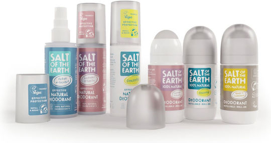 Salt of the Earth Amber Sandalwood Αποσμητικό Refill 500ml