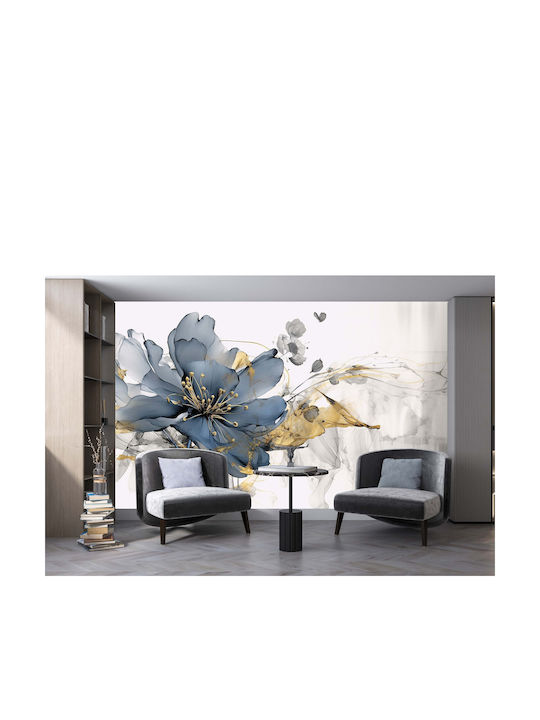 Ταπετσαρία Τοίχου Μπλε 360x240cm