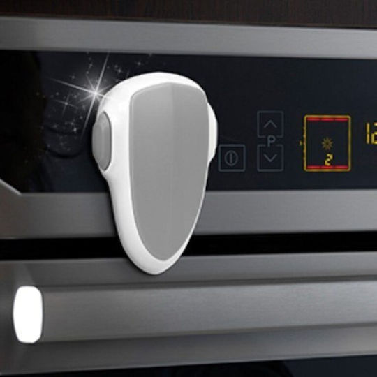 Sipo Oven Safety with Sticker made of Plastic in Black Color 1pcs
