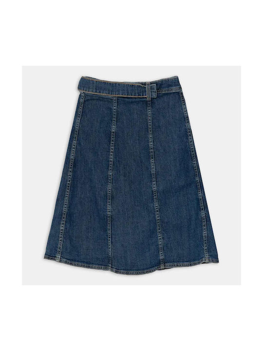 Guess Kids Denim Skirt Blue