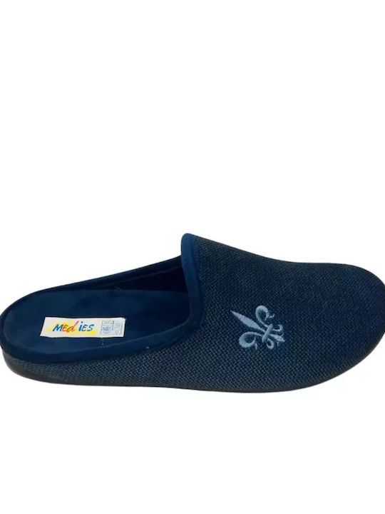 Medies Men's Slipper Blue