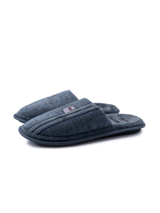 B-Soft Men's Slipper Gray