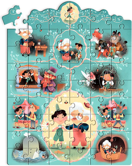 Kids Puzzle Fairy tale 54pcs Djeco