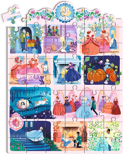 Kids Puzzle Fairy tale 54pcs Djeco