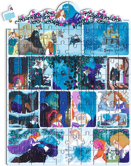 Kids Puzzle Fairy tale 100pcs Djeco