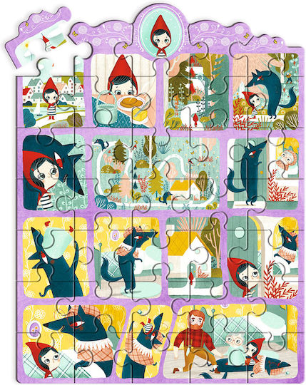 Kids Puzzle Fairy tale 35pcs Djeco