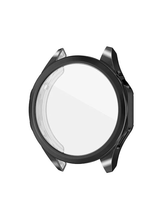 Best Accessories Silicone Case Black Huawei Watch Gt 4 46mm Best Accessories Silicone Case Black Huawei Watch Gt 4 46mm