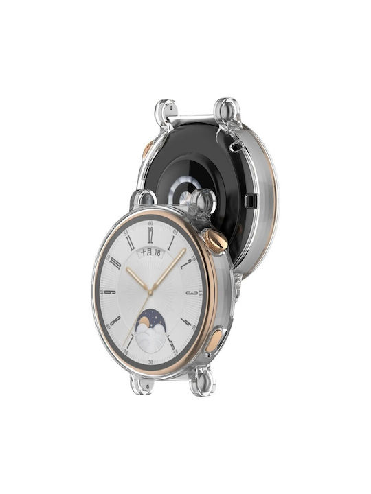 Best Accessories Silicone Case Transparent Huawei Watch Gt 4 41mm