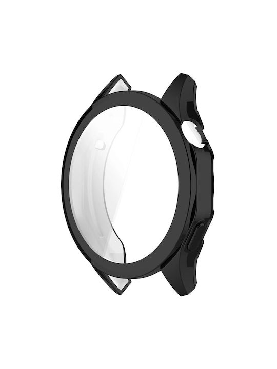 Beste Zubehör Silikonhülle Schwarz Huawei Watch GT 4 46mm