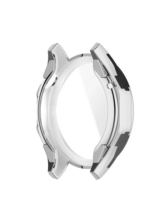 Best Accessories Silicone Case Silver for Huawei Watch GT 4 46mm