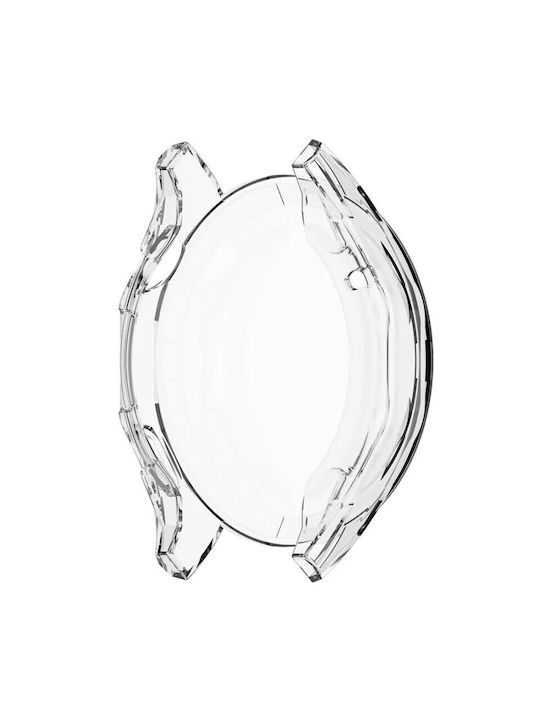 Beste Zubehör Silikonhülle Transparent Huawei Watch GT 4 46mm