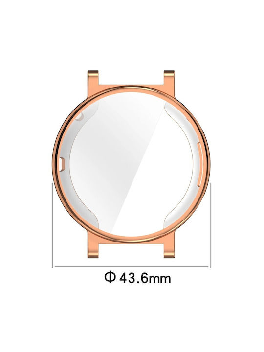 Най-добрите аксесоари силиконов калъф златен Huawei Watch GT 4 41mm