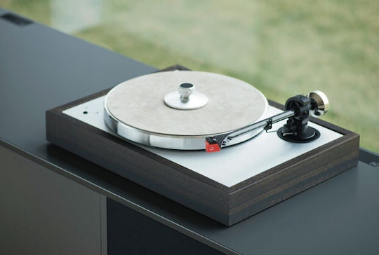 Antistatische Anti-Resonanz Leder Matte Pro-ject Leather It G Grau