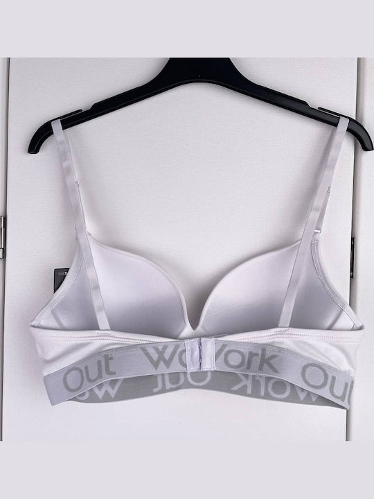 Tress Bralette Σουτιέν Λευκό