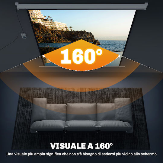 HomCom 189.5x189.5cm