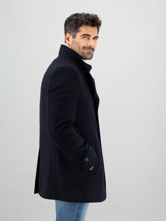 Fynch Hatton Men's Coat Dark Navy