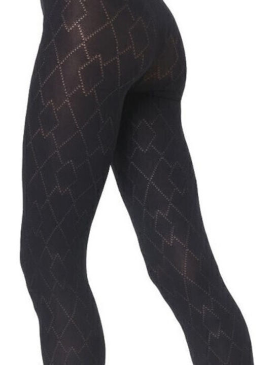 Ciorapi dama Black Print