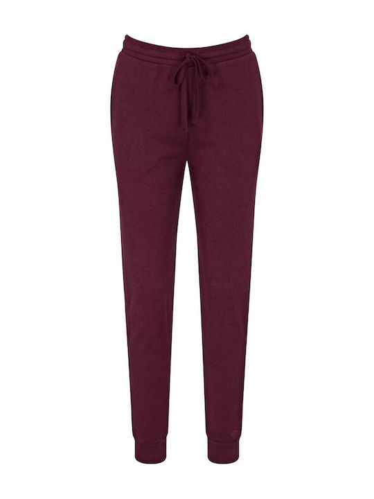 Triumph Winter Women's Pyjama Pants Bordeaux