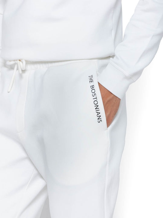 The Bostonians Jogger Pants WHITE