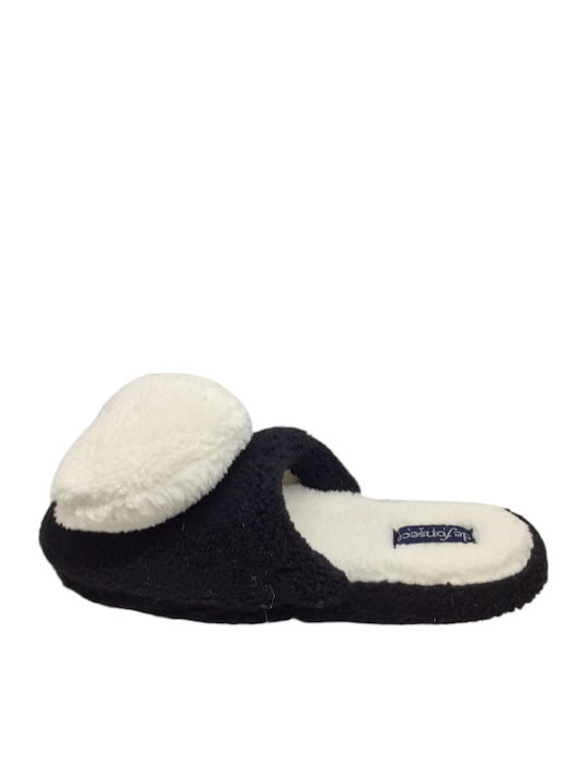 Winter Women's Slippers Black