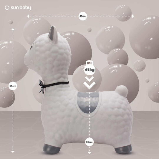 Sun Baby Săritori Lama Gri 41 cm