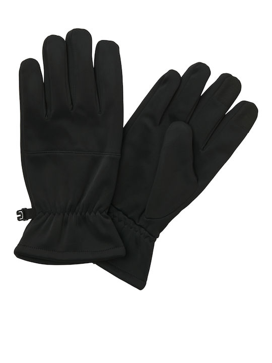 Jack & Jones Men's Knitted Gloves Black