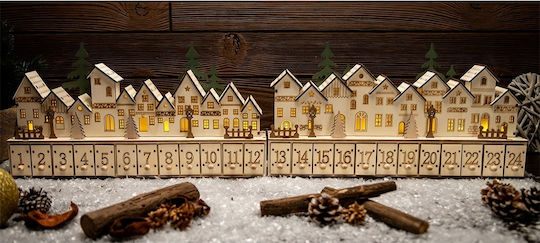 Adventskalender Holz
