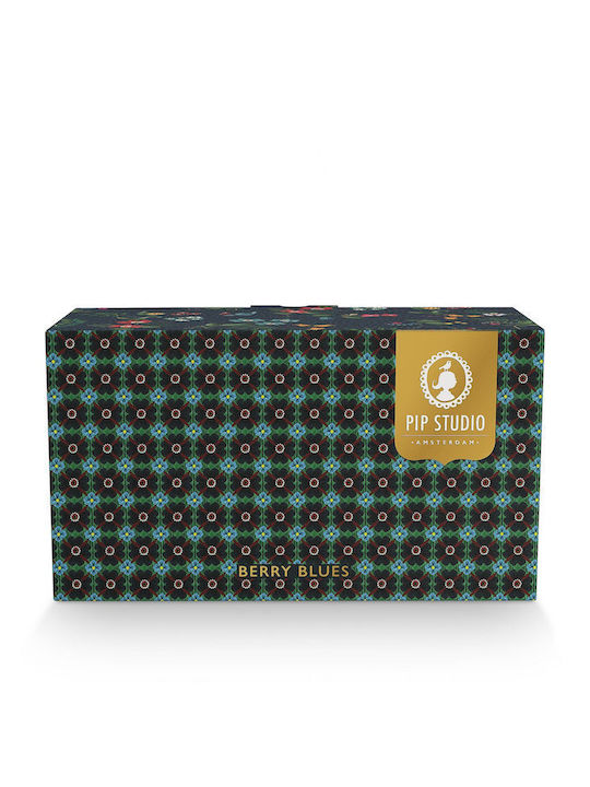 PiP Studio Berry Set Tassen Tee aus Porzellan Mehrfarbig 280ml 2Stück