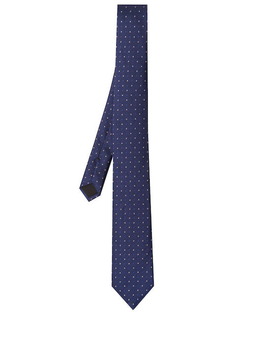 Hugo Boss Men's Tie Silk in Blue Color