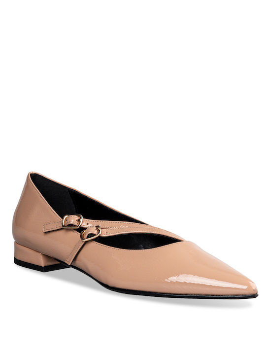 Envie Shoes Ballerinas Beige