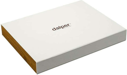 Dalper Set de Tacâmuri Inoxidabil Negre 24buc