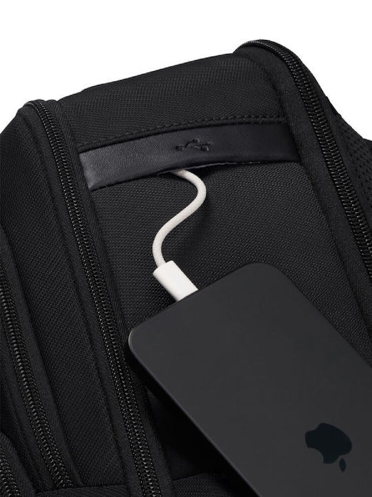 Samsonite Evosight Τσάντα Πλάτης για Laptop σε Μαύρο χρώμα