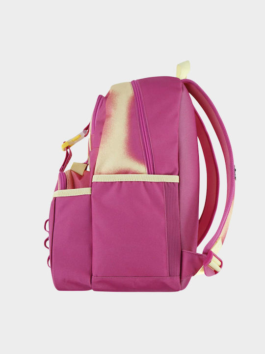 Nike Jordan Air Jordan Lunch Backpack Laser Fuchsia Color