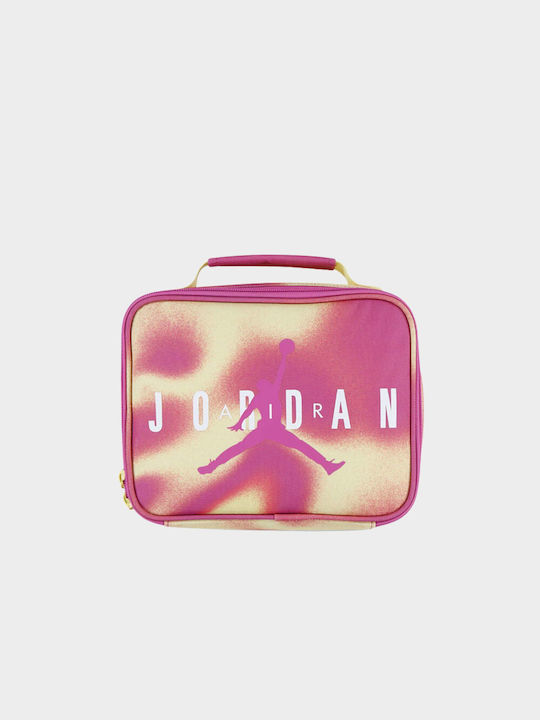 Nike Jordan Air Jordan Lunch Backpack Laser Fuchsia Color