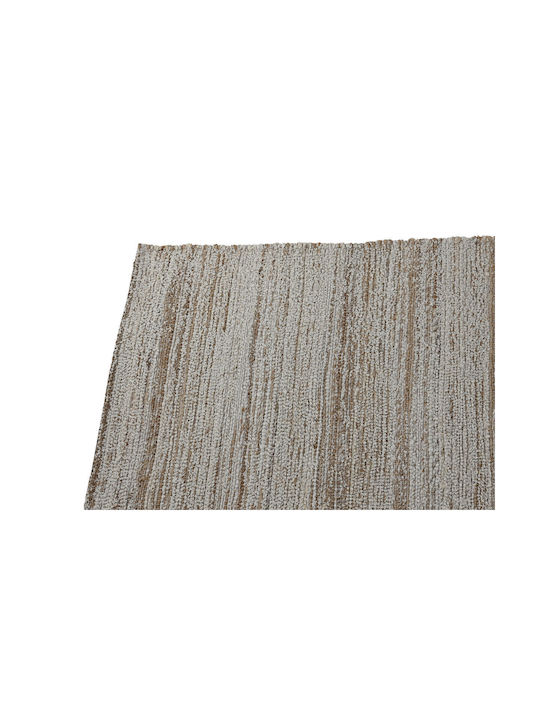 Home Esprit Anti-slip Rug Rectangular Summer White Brown