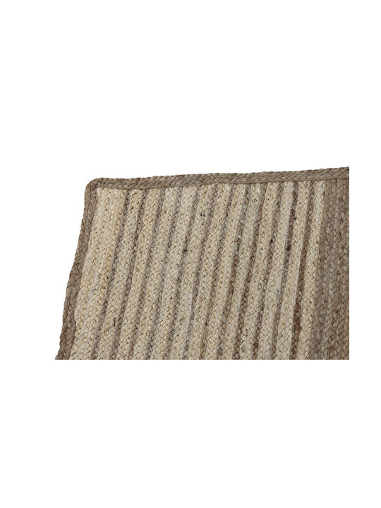 Home Esprit Anti-slip Rug Rectangular Summer Beige