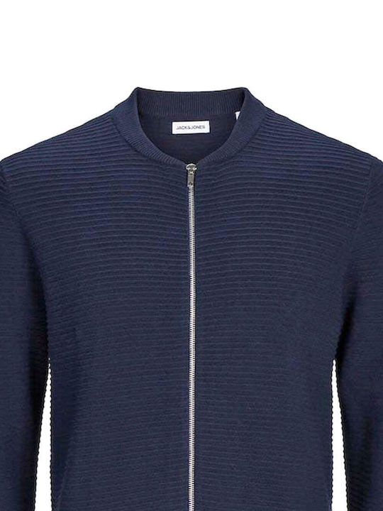 Jack & Jones Knitted Cardigan Sky Captain