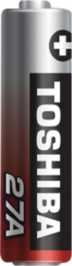 Toshiba Alkaline Battery A27 12V 1pcs