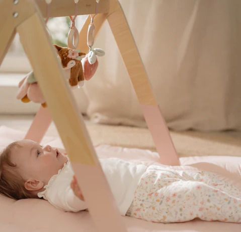 Little Dutch Fairy Garden Wooden Baby Playmat for 6+ Months