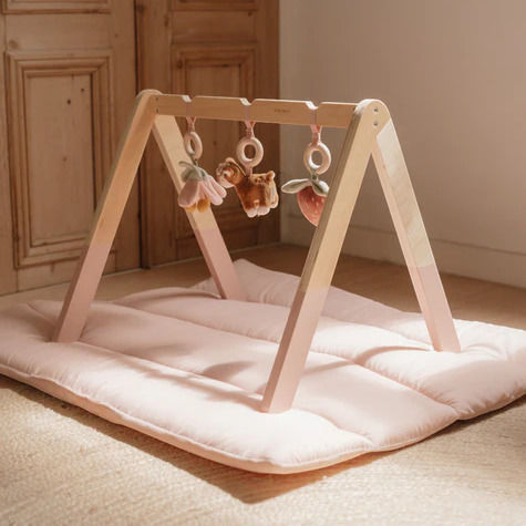 Little Dutch Fairy Garden Wooden Baby Playmat for 6+ Months