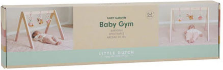 Little Dutch Fairy Garden Wooden Baby Playmat for 6+ Months