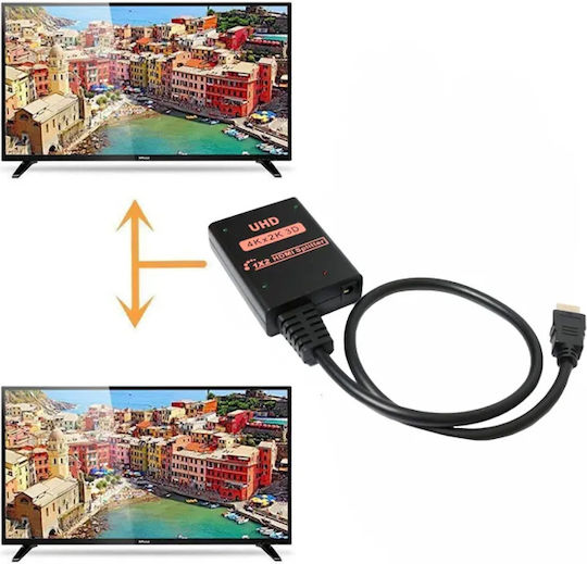 Powertech CAB-H173 HDMI Splitter
