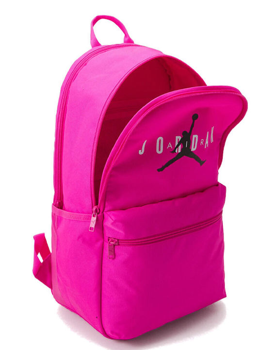 Jordan School Bag Backpack Junior High-High School Fuchsia 23Liters