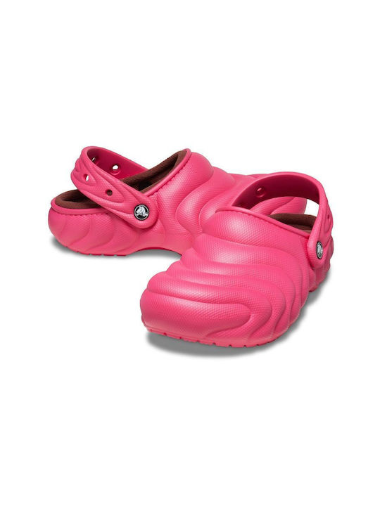 Crocs Classic Lined Women's Clogs Pink