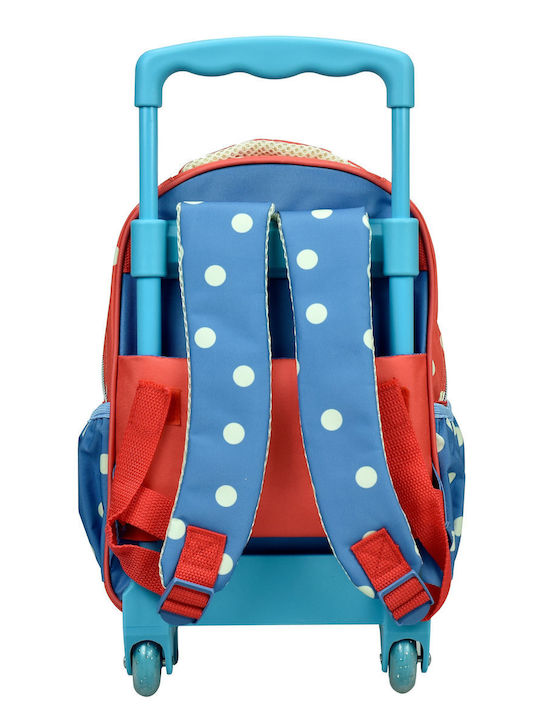 Gim Trolley Backpack for Kindergarten Minnie Mouse Boho Surf