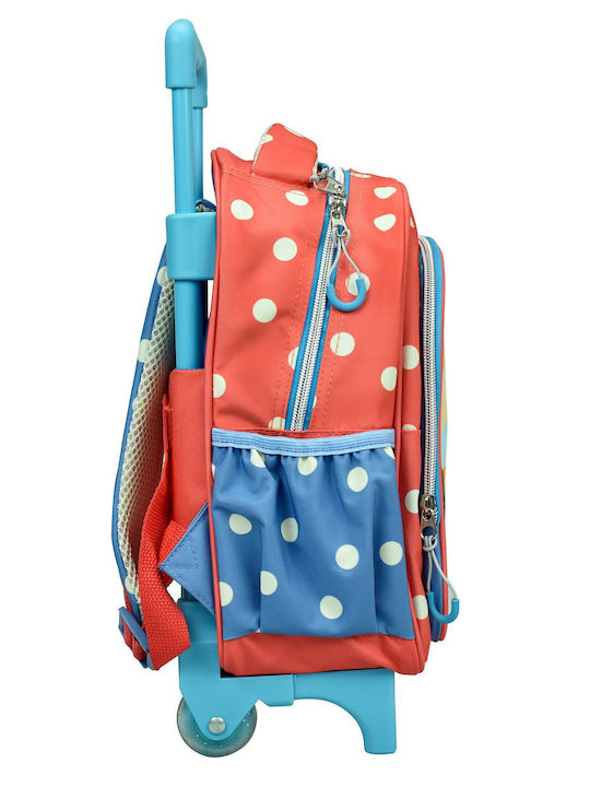 Gim Trolley Backpack for Kindergarten Minnie Mouse Boho Surf