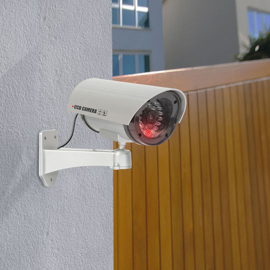 Fake Surveillance Camera 2 X Aa Outdoor Camera Design