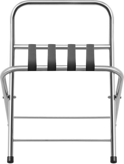 Luggage Rack Stand Travel Bags Suitcases Foldable Up To 50kg 440x560x670mm