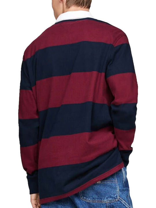 Tommy Hilfiger Polo Blouse BORDO